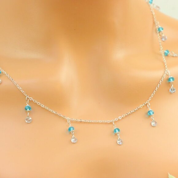 "New Beautiful Design Necklace Chain for Women/Girls, Gift, N751 - Picture 6 of 10